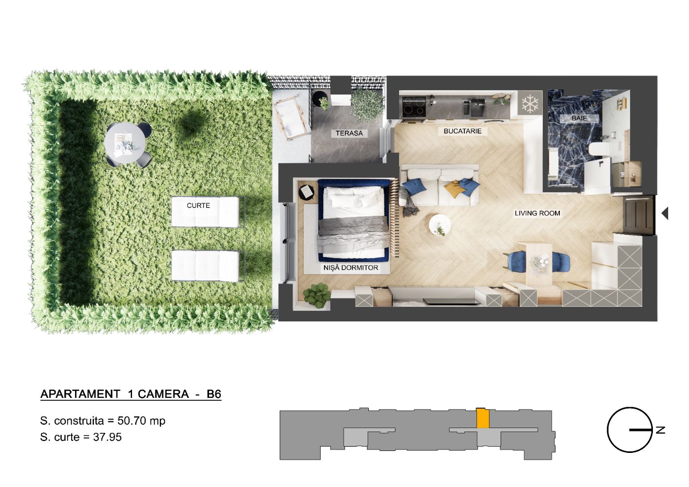 Plan T1 B6
