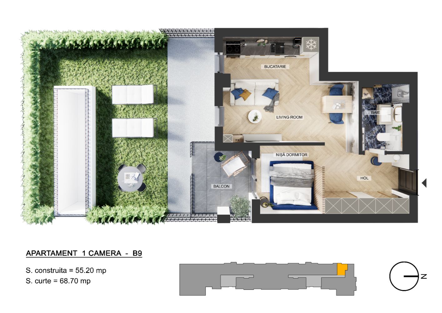 Plan T4 B9