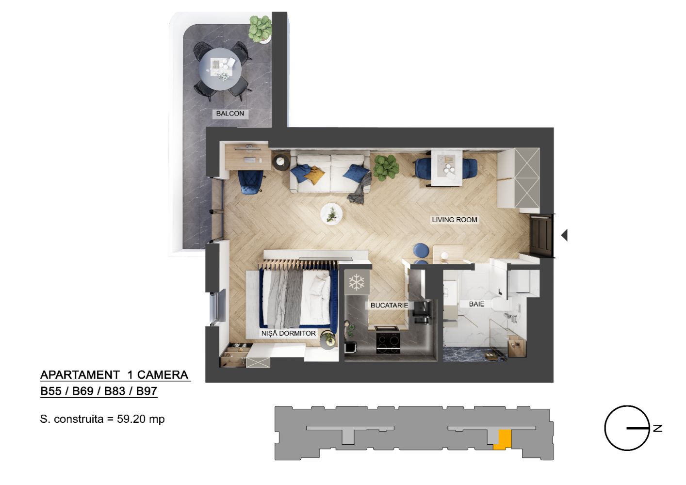Plan T2 B97