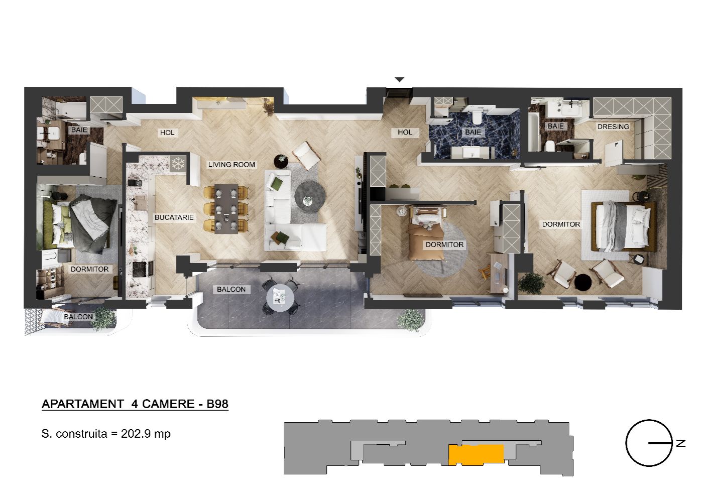 Plan T5 B98