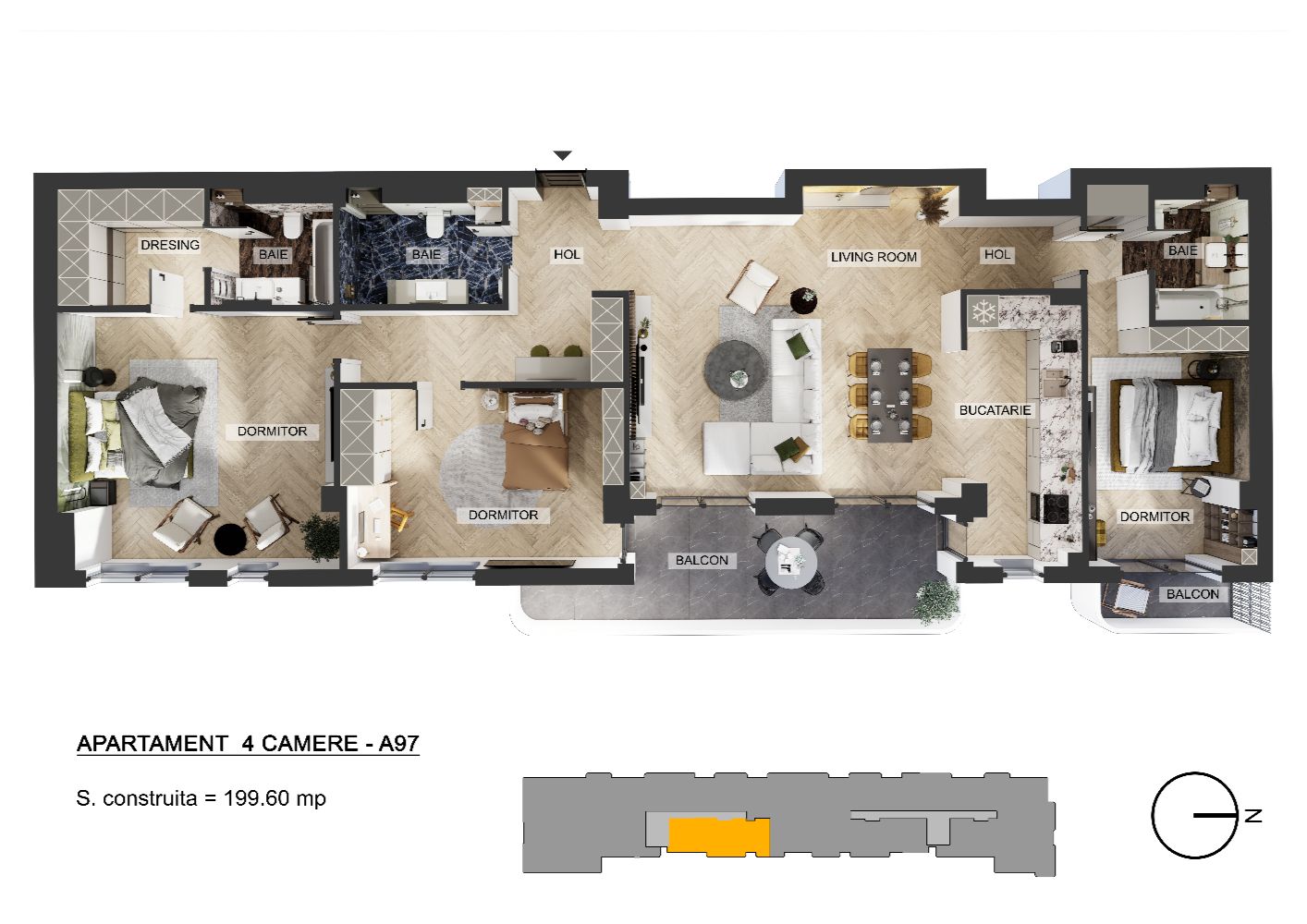 Plan T2 A97