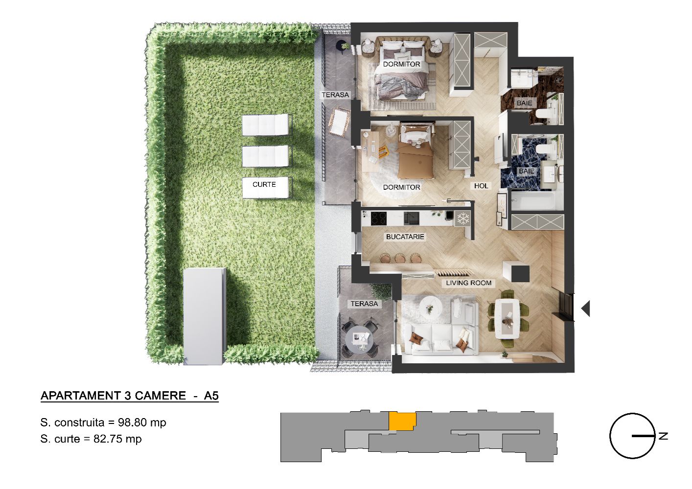Plan T1 A5