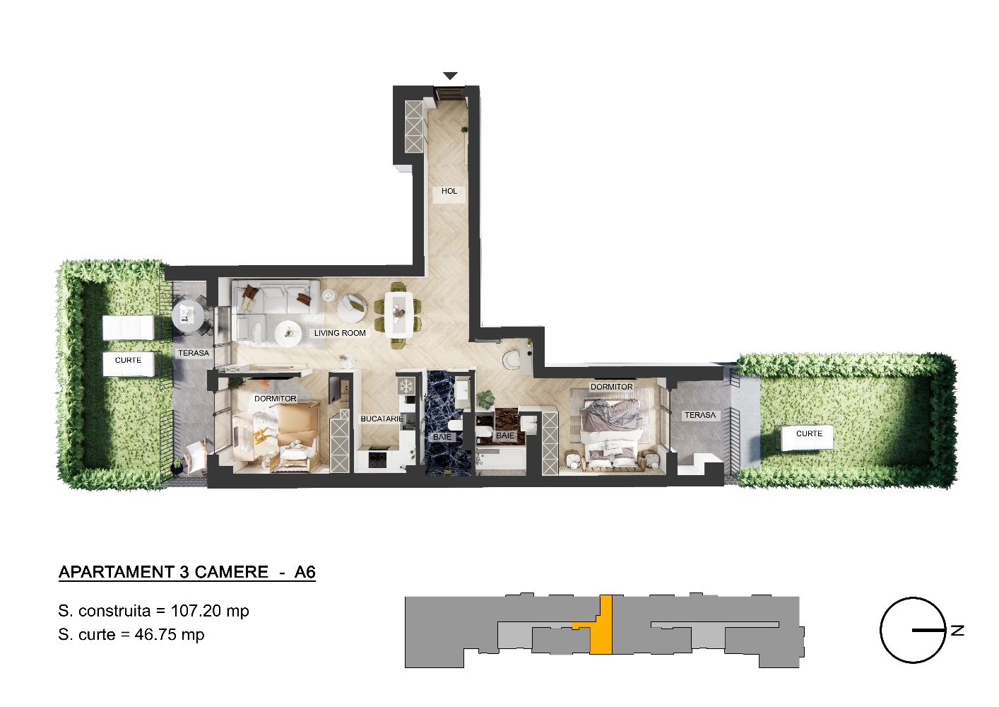 Plan T3 A6