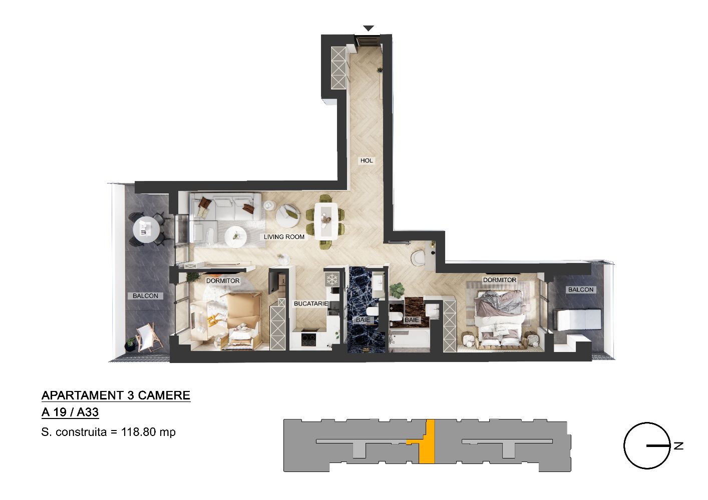 Plan T3 A19 A33