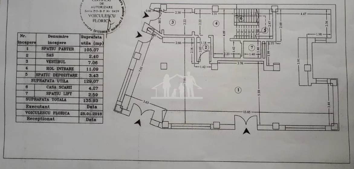 Plan Sp.1 Plan Sp.1